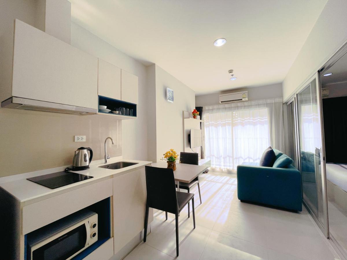 芭提雅fnb Central 无边泳池 Pattaya Dış mekan fotoğraf