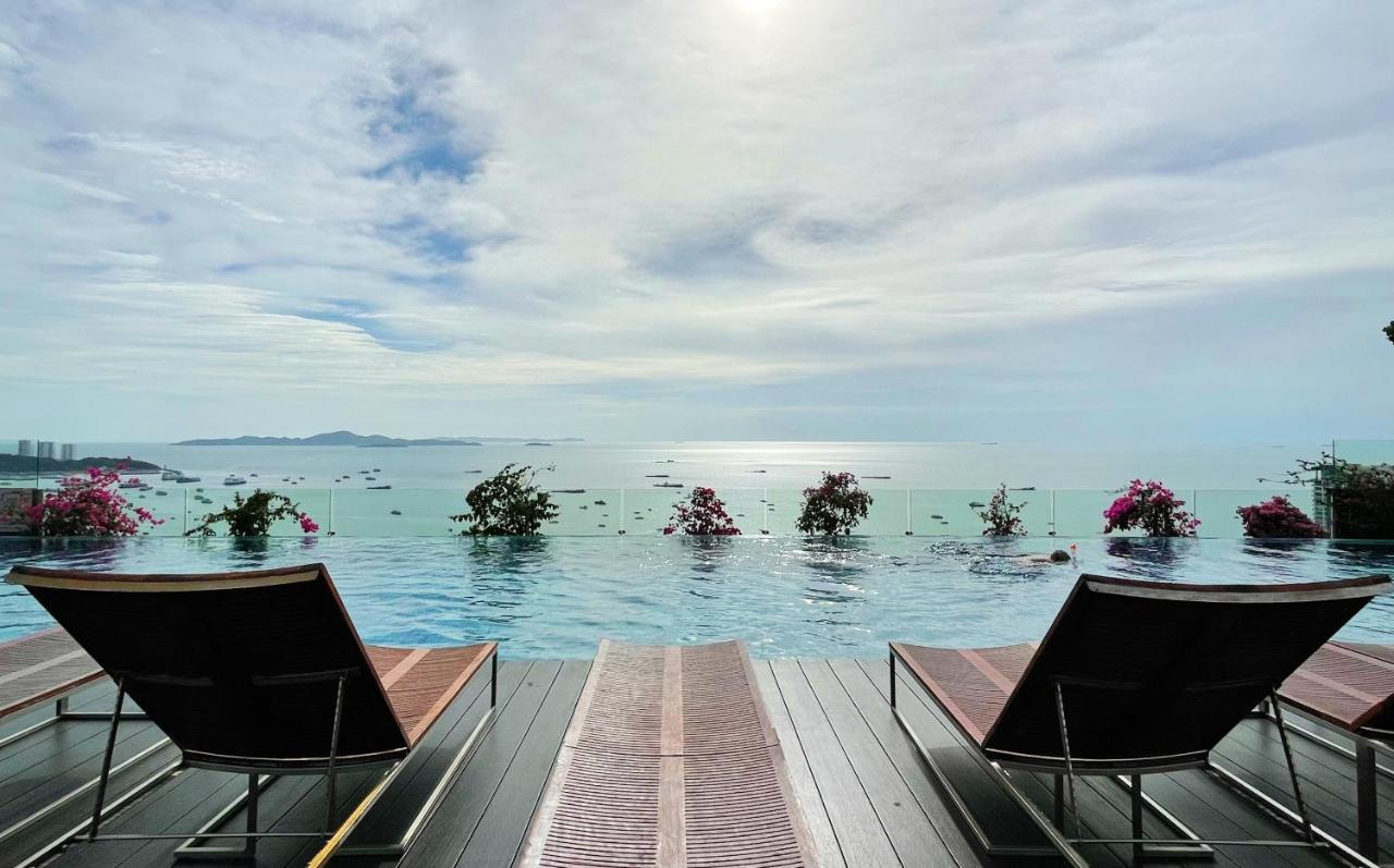 芭提雅fnb Central 无边泳池 Pattaya Dış mekan fotoğraf