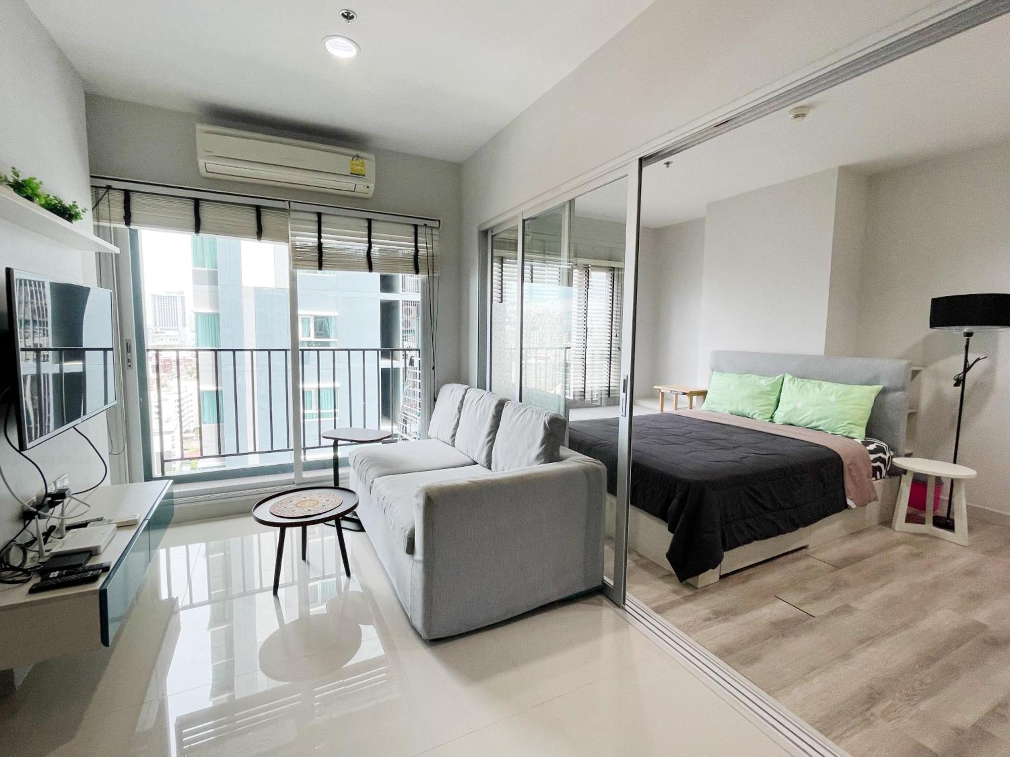 芭提雅fnb Central 无边泳池 Pattaya Dış mekan fotoğraf
