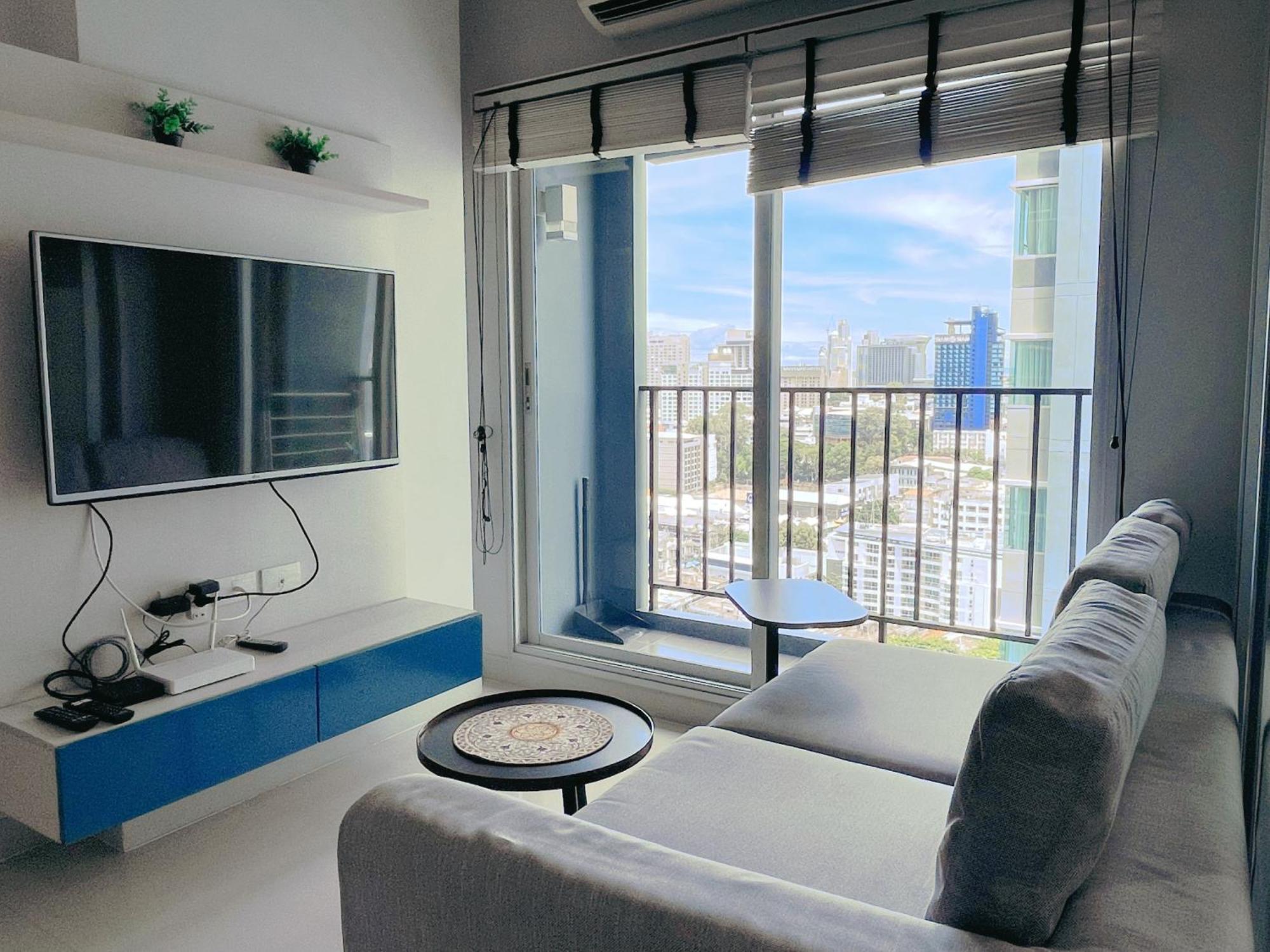 芭提雅fnb Central 无边泳池 Pattaya Dış mekan fotoğraf