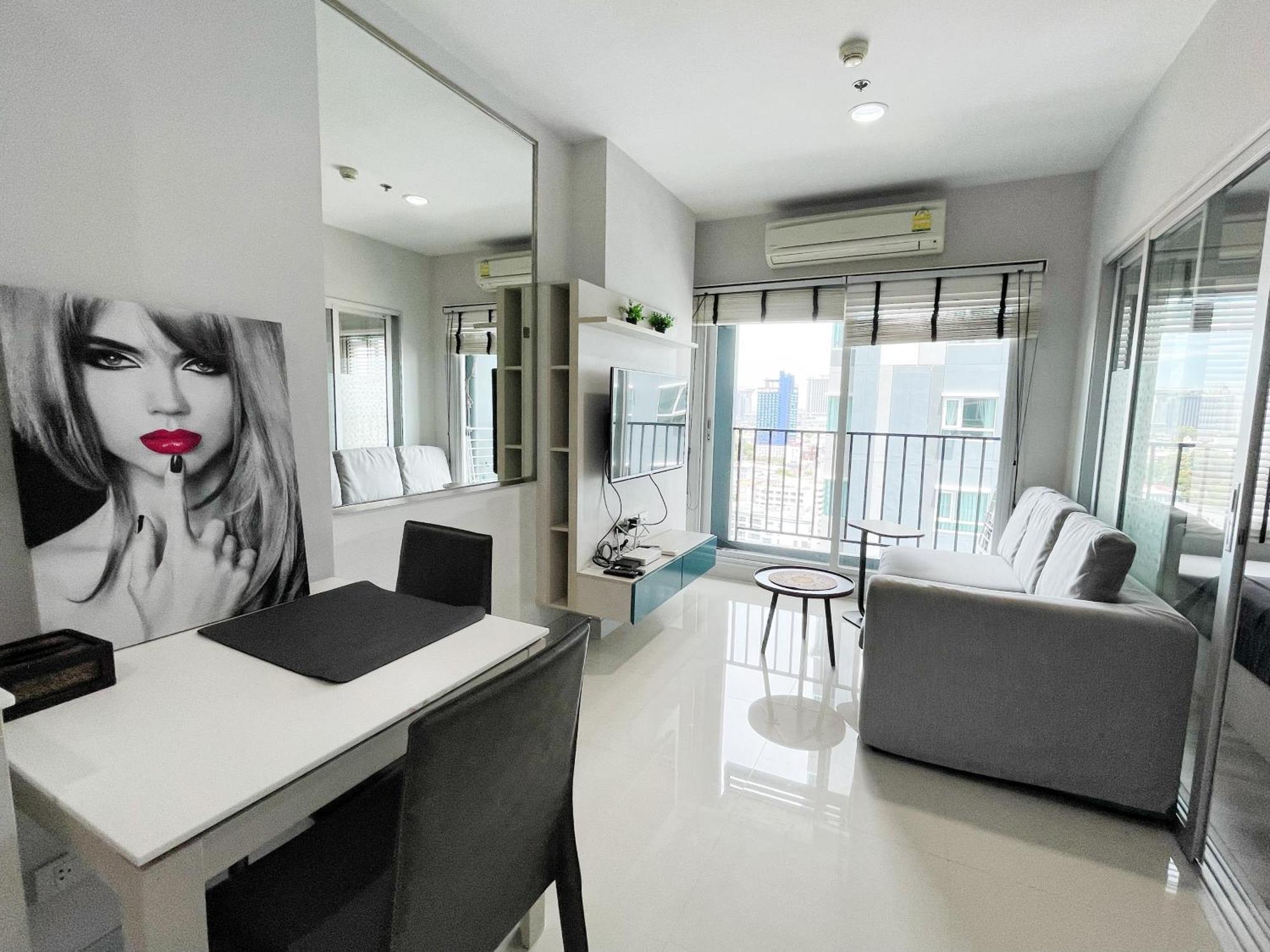 芭提雅fnb Central 无边泳池 Pattaya Dış mekan fotoğraf