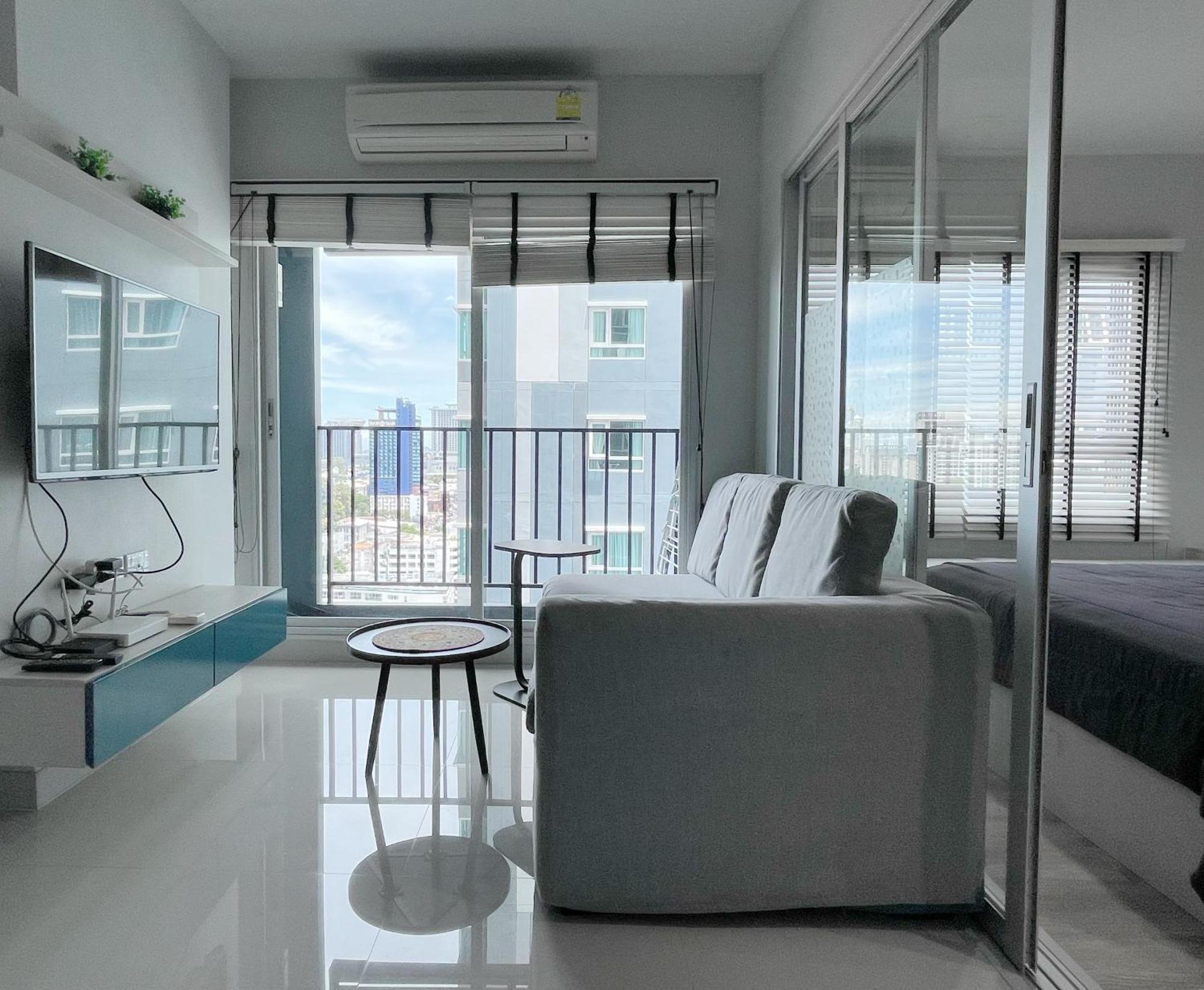 芭提雅fnb Central 无边泳池 Pattaya Dış mekan fotoğraf