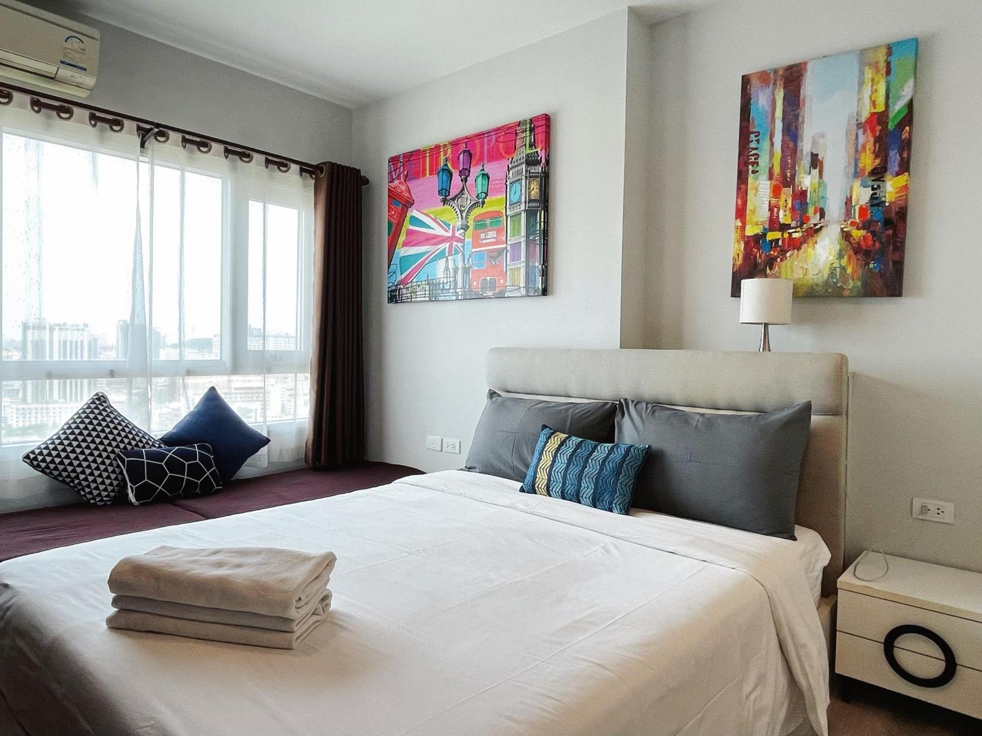 芭提雅fnb Central 无边泳池 Pattaya Dış mekan fotoğraf