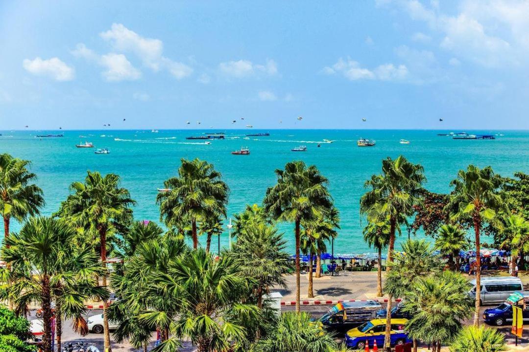 芭提雅fnb Central 无边泳池 Pattaya Dış mekan fotoğraf