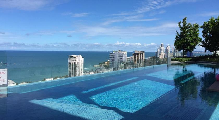 芭提雅fnb Central 无边泳池 Pattaya Dış mekan fotoğraf