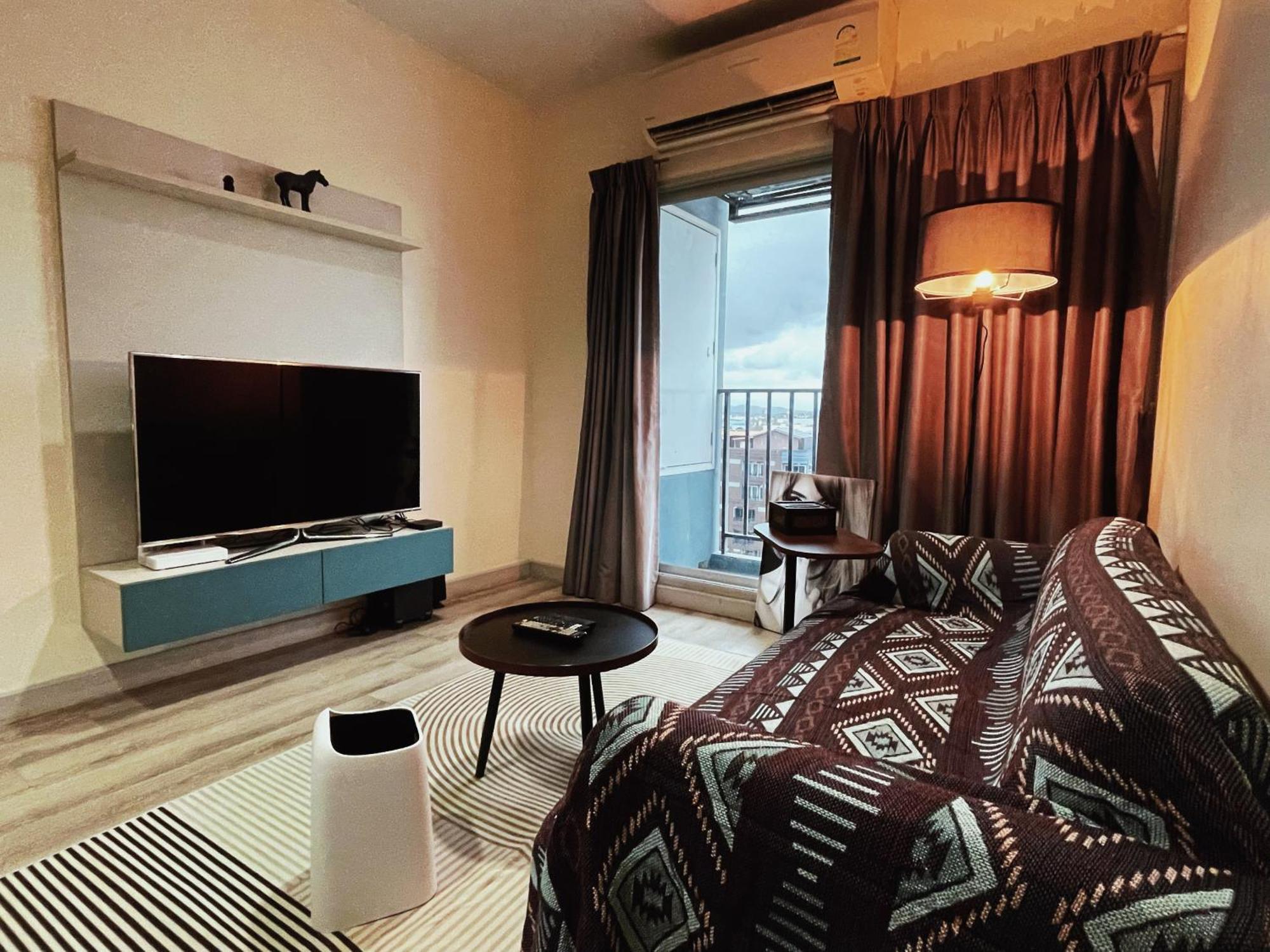 芭提雅fnb Central 无边泳池 Pattaya Dış mekan fotoğraf