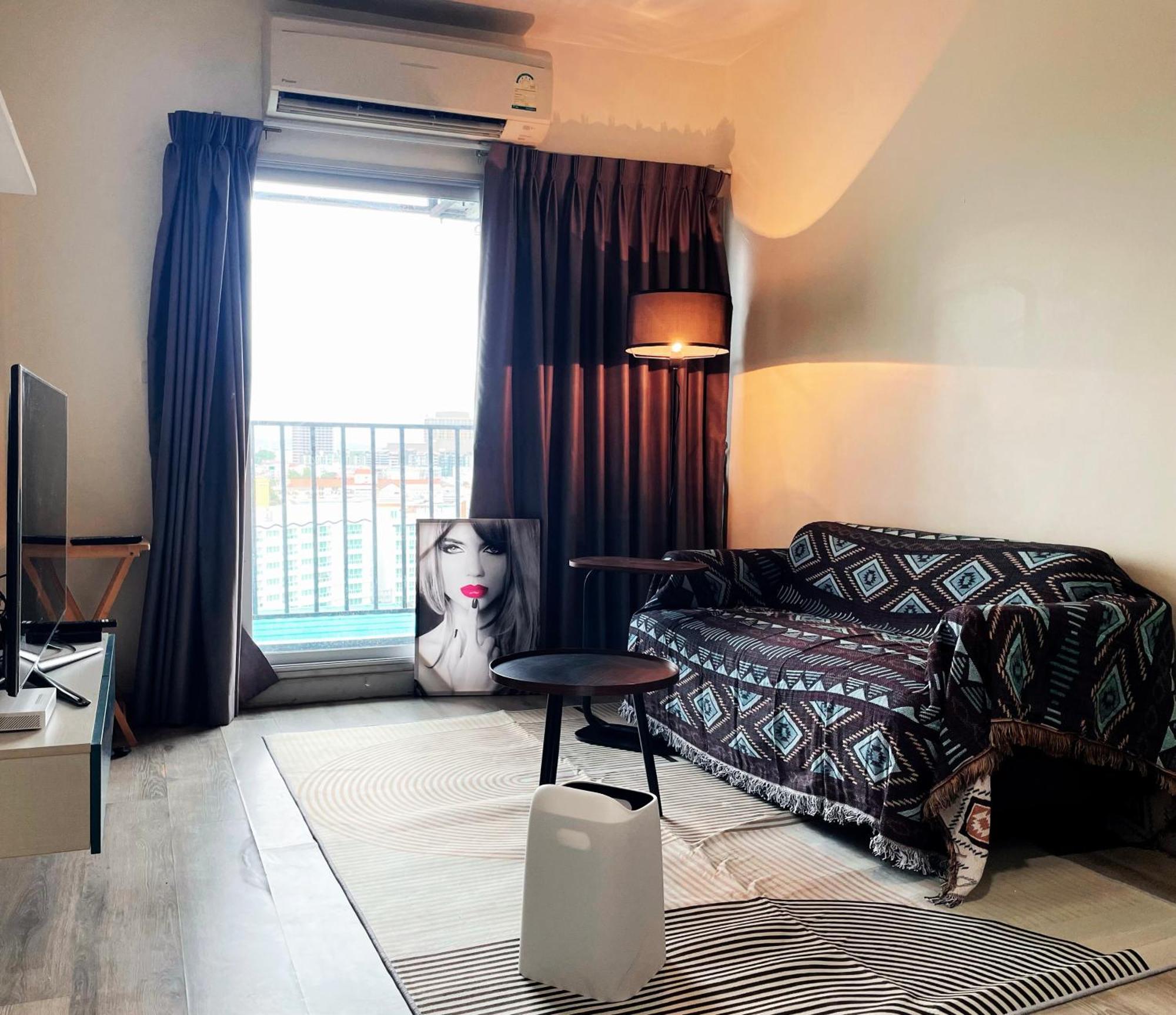 芭提雅fnb Central 无边泳池 Pattaya Dış mekan fotoğraf